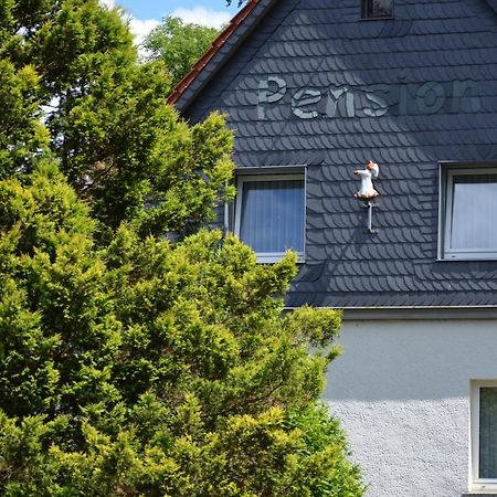 Pension Landhaus Machold Friedrichroda Exteriör bild