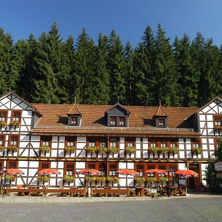 Pension Landhaus Machold Friedrichroda Exteriör bild