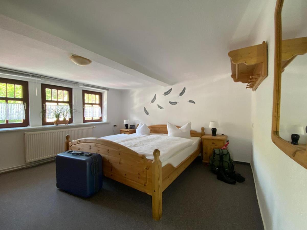 Pension Landhaus Machold Friedrichroda Exteriör bild