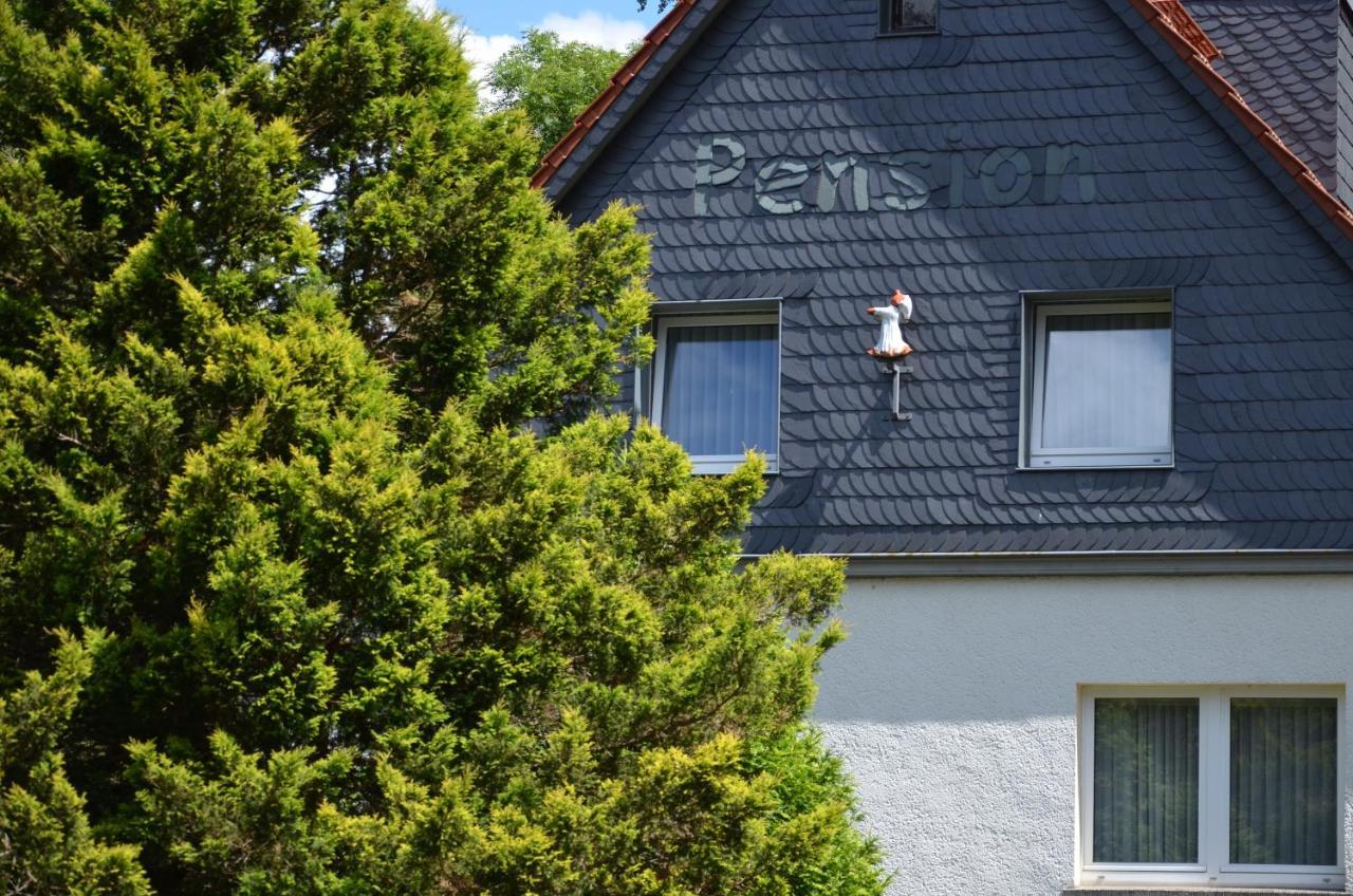 Pension Landhaus Machold Friedrichroda Exteriör bild