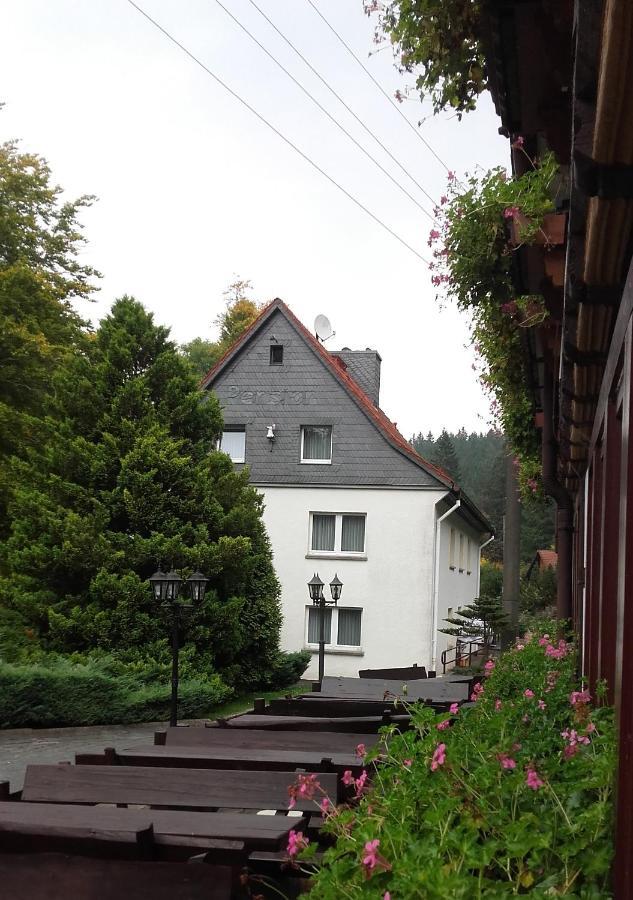 Pension Landhaus Machold Friedrichroda Exteriör bild