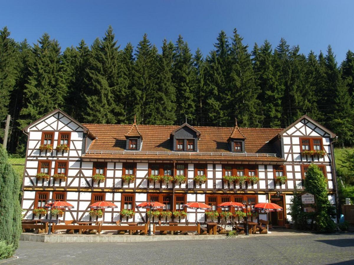 Pension Landhaus Machold Friedrichroda Exteriör bild
