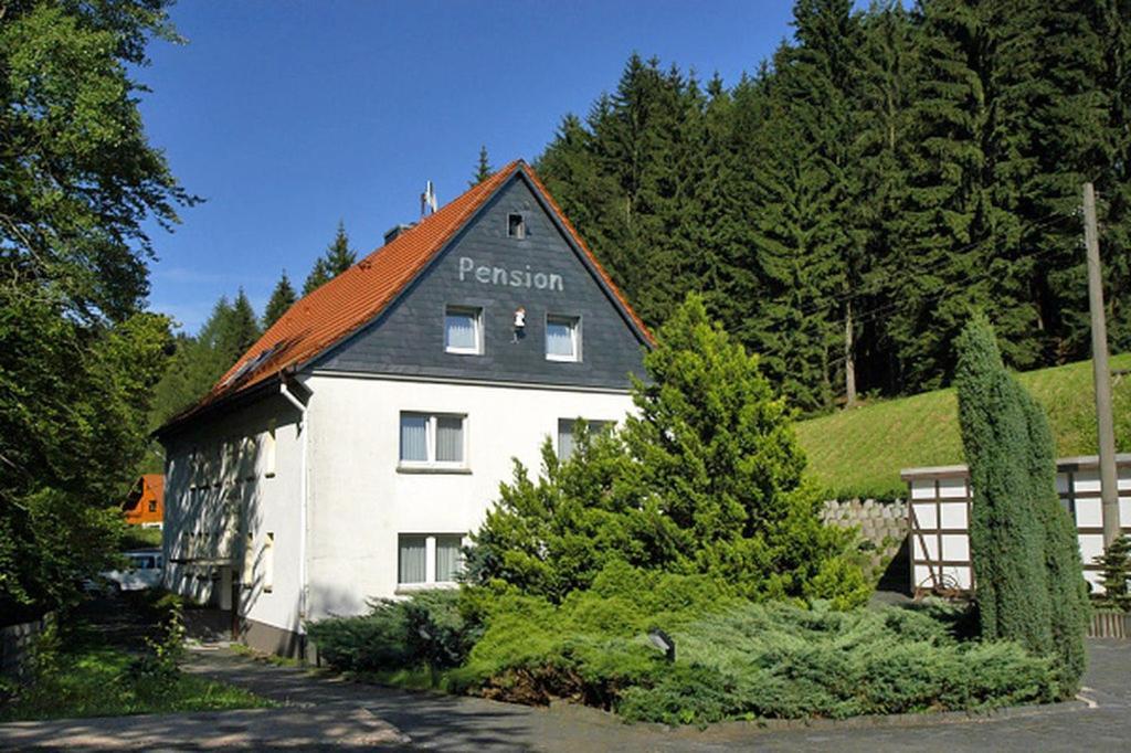 Pension Landhaus Machold Friedrichroda Exteriör bild