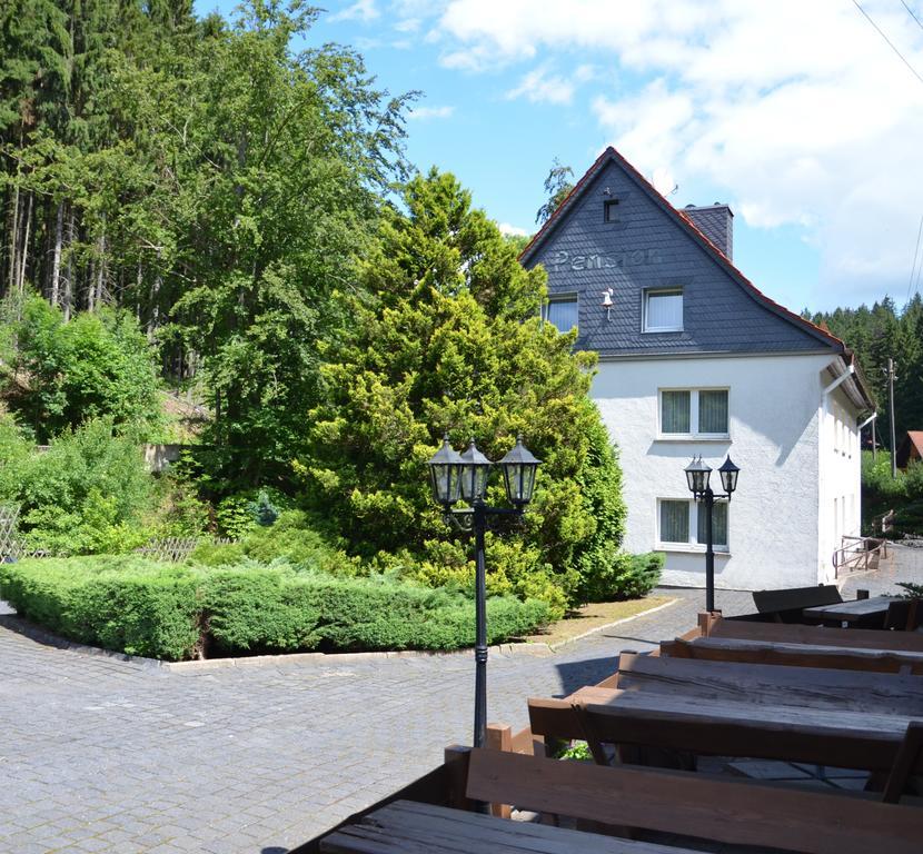 Pension Landhaus Machold Friedrichroda Exteriör bild