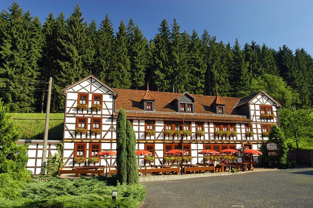 Pension Landhaus Machold Friedrichroda Exteriör bild